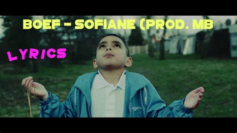 BOEF – SOFIANE (PROD. MB) .